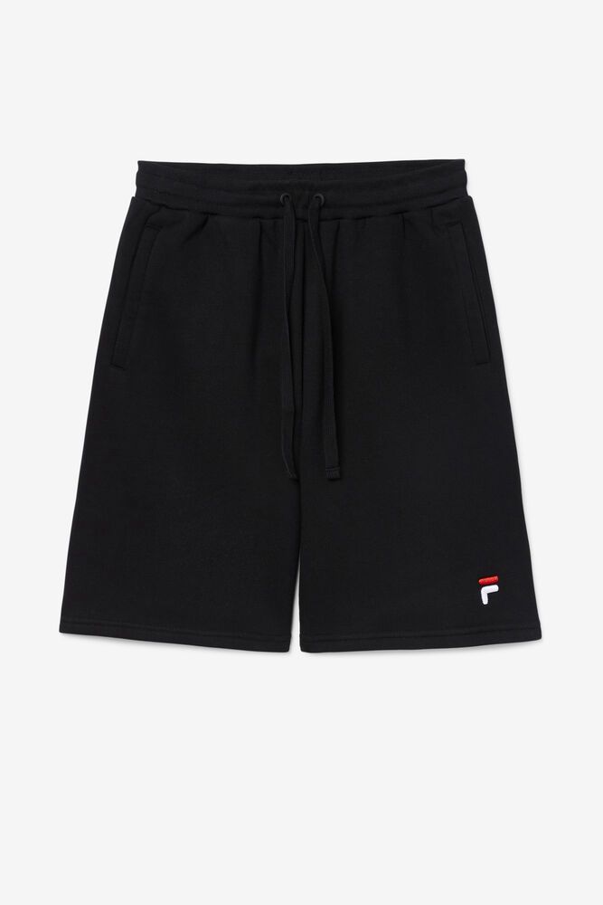 Fila Shorts Kasta Mens Black - India WIK-035427